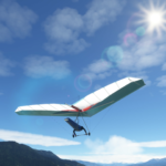 THGF Hawk Stand Alone Glider
